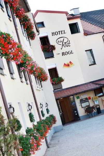 Hotel Zur Post Sankt Valentin Eksteriør billede