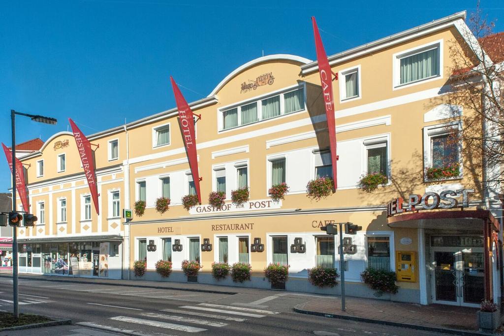 Hotel Zur Post Sankt Valentin Eksteriør billede